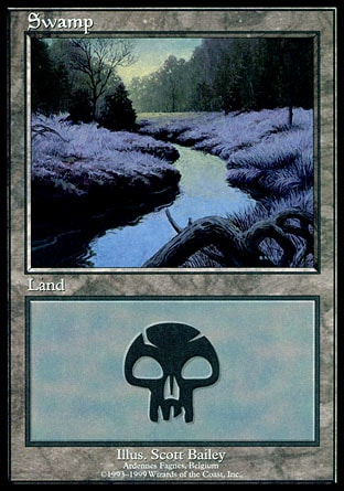 Pântano (1) / Swamp (1)