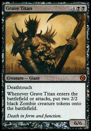 Titã do Túmulo / Grave Titan