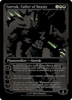 Garruk, Convocador das Feras / Garruk, Caller of Beasts