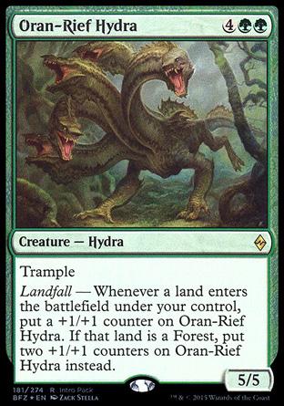Hidra de Oran-Rief / Oran-Rief Hydra