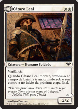 Cátaro Leal / Loyal Cathar