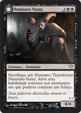 Demônio Voraz / Ravenous Demon