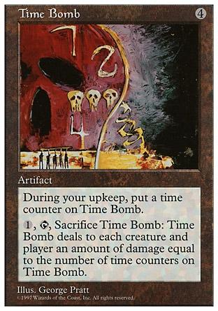 Bomba Relógio / Time Bomb