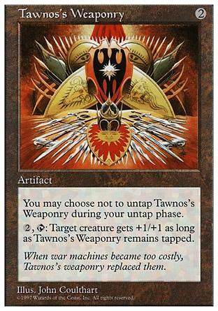 Arsenal de Tawnos / Tawnoss Weaponry