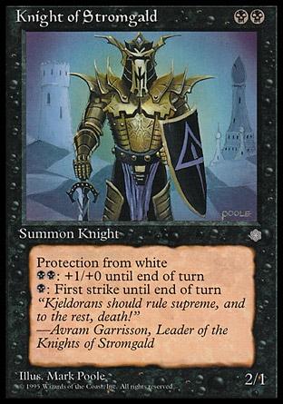 Cavaleiro de Stromgald / Knight of Stromgald