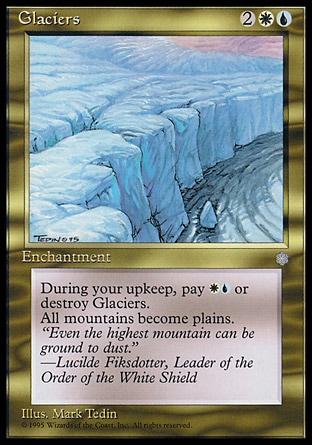 Geleiras / Glaciers