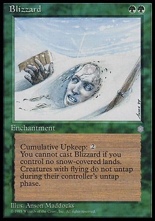 Tempestade de Neve / Blizzard