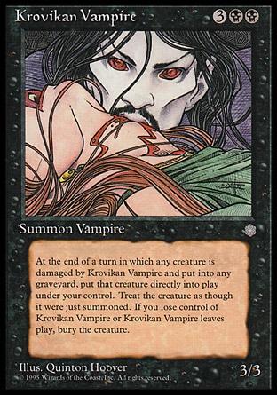 Vampiro Krovikano / Krovikan Vampire