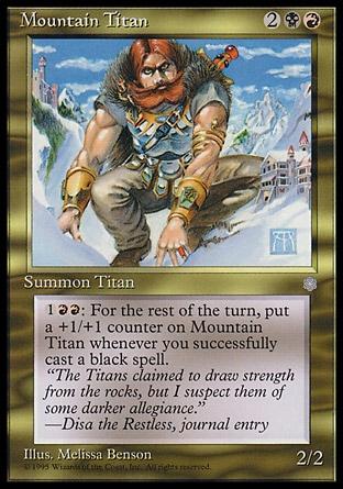 Titã da Montanha / Mountain Titan