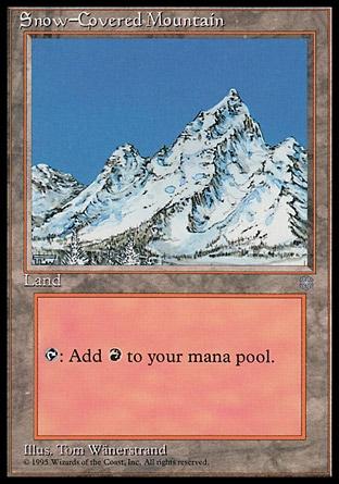 Montanha da Neve (#379) / Snow-Covered Mountain (#379)