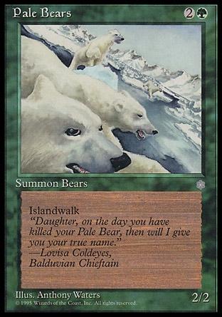 Ursos Pálidos / Pale Bears