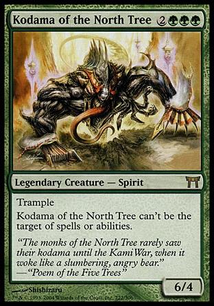 Kodama da Árvore do Norte / Kodama of the North Tree