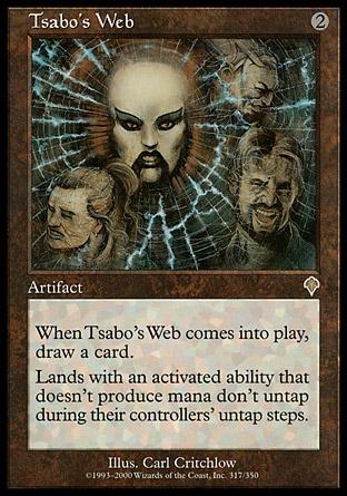 Teia de Tsabo / Tsabos Web