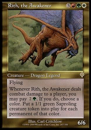 Rith, o Incitador / Rith, the Awakener