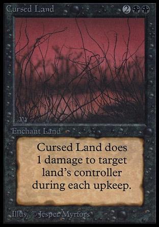 Terreno Amaldiçoado / Cursed Land