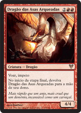 Dragão das Asas Arqueadas / Archwing Dragon