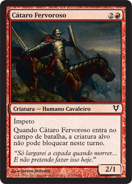 Cátaro Fervoroso / Fervent Cathar