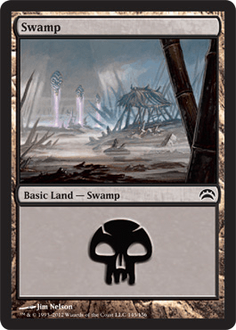 Pântano (#145) / Swamp (#145)