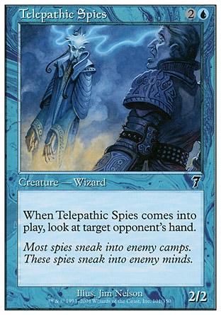 Espiões Telepatas / Telepathic Spies