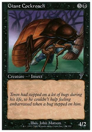 Barata Gigante / Giant Cockroach