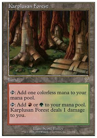 Floresta Karplusana / Karplusan Forest