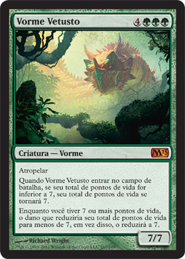 Vorme Vetusto / Elderscale Wurm