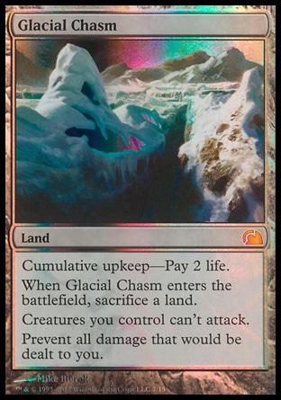 Abismo Glacial / Glacial Chasm