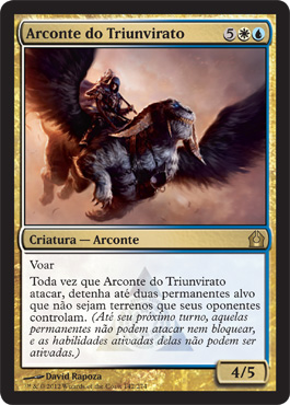 Arconte do Triunvirato / Archon of the Triumvirate