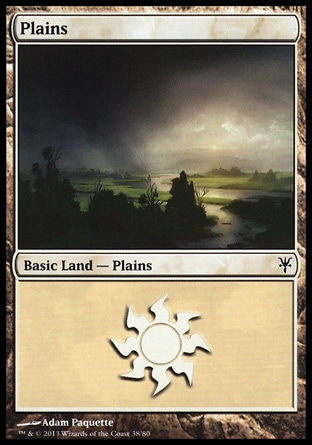 Planície (#38) / Plains (#38)