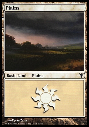 Planície (#40) / Plains (#40)
