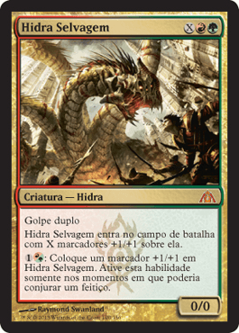 Hidra Selvagem / Savageborn Hydra