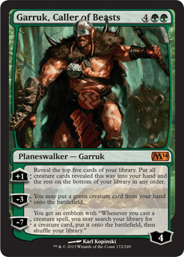 Garruk, Convocador das Feras / Garruk, Caller of Beasts
