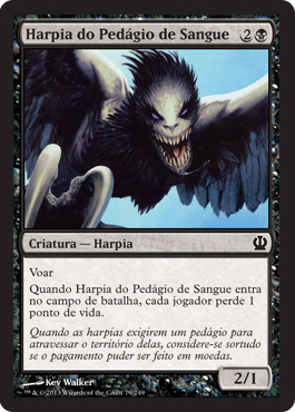 Harpia do Pedágio de Sangue / Blood-Toll Harpy