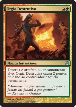 Orgia Destrutiva / Destructive Revelry