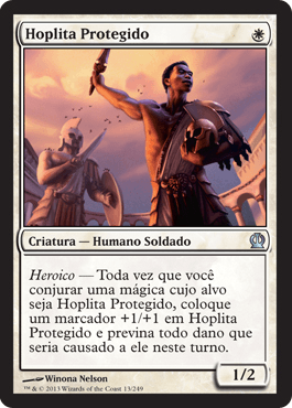 Hoplita Protegido / Favored Hoplite