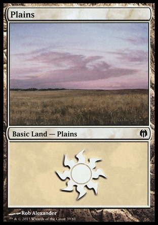 Planície (#39) / Plains (#39)