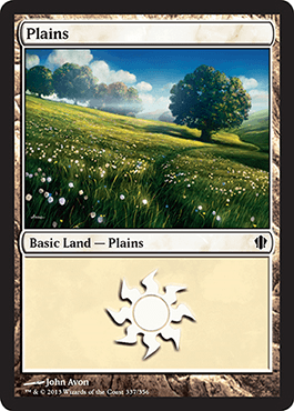 Planície (#337) / Plains (#337)