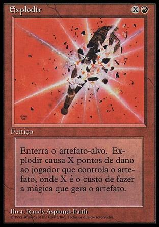 Explodir / Detonate
