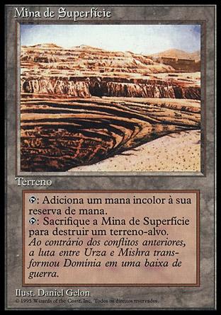 Mina de Superfície / Strip Mine