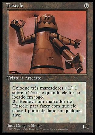 Tríscele / Triskelion