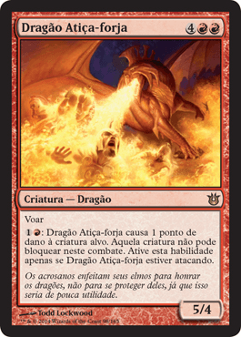 Dragão Atiça-forja / Forgestoker Dragon