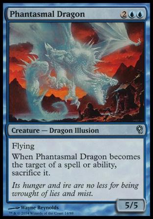 Dragão Fantasmal / Phantasmal Dragon