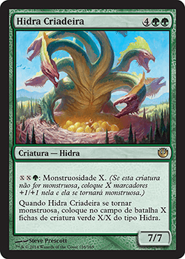 Hidra Criadeira / Hydra Broodmaster
