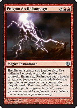 Enigma do Relâmpago / Riddle of Lightning