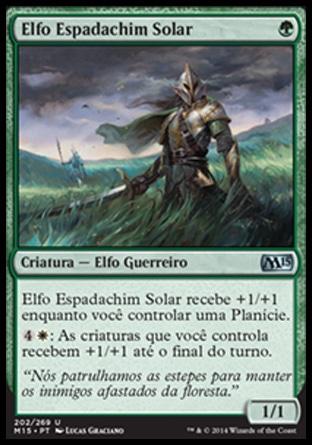 Elfo Espadachim Solar / Sunblade Elf