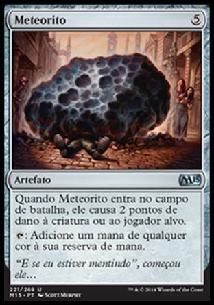Meteorito / Meteorite