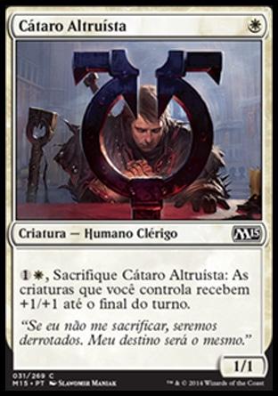 Cátaro Altruísta / Selfless Cathar