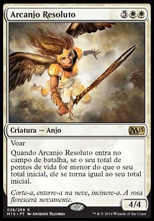Arcanjo Resoluto / Resolute Archangel