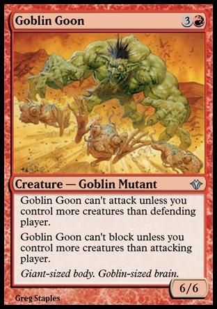 Capanga Goblin / Goblin Goon