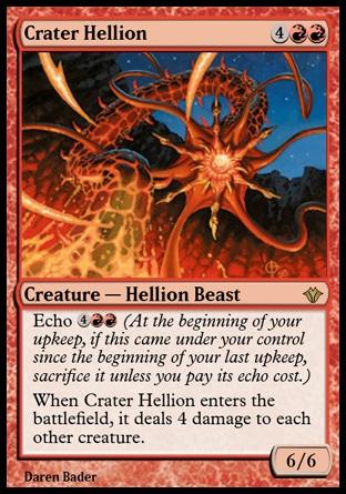 Demo da Cratera / Crater Hellion